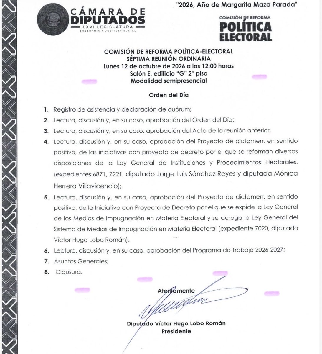 saquribe's tweet photo. 🛑‼️🚨
La comisión de Reforma Política-electoral estaría sesionando el próximo 12 octubre

•Se perfila la discusión de 2 dictámenes; uno sobre medios de impugnación y otra para evitar el acceso a las casillas a personas que se encuentren
bajo el influjo de enervantes,
embozadas https://t.co/wwBKPoY3Fy