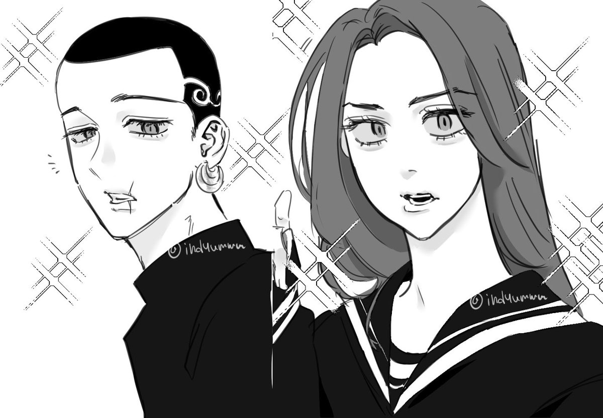 indyummm's tweet photo. #東卍FA 
시바남매 https://t.co/wzhp6CSWAu