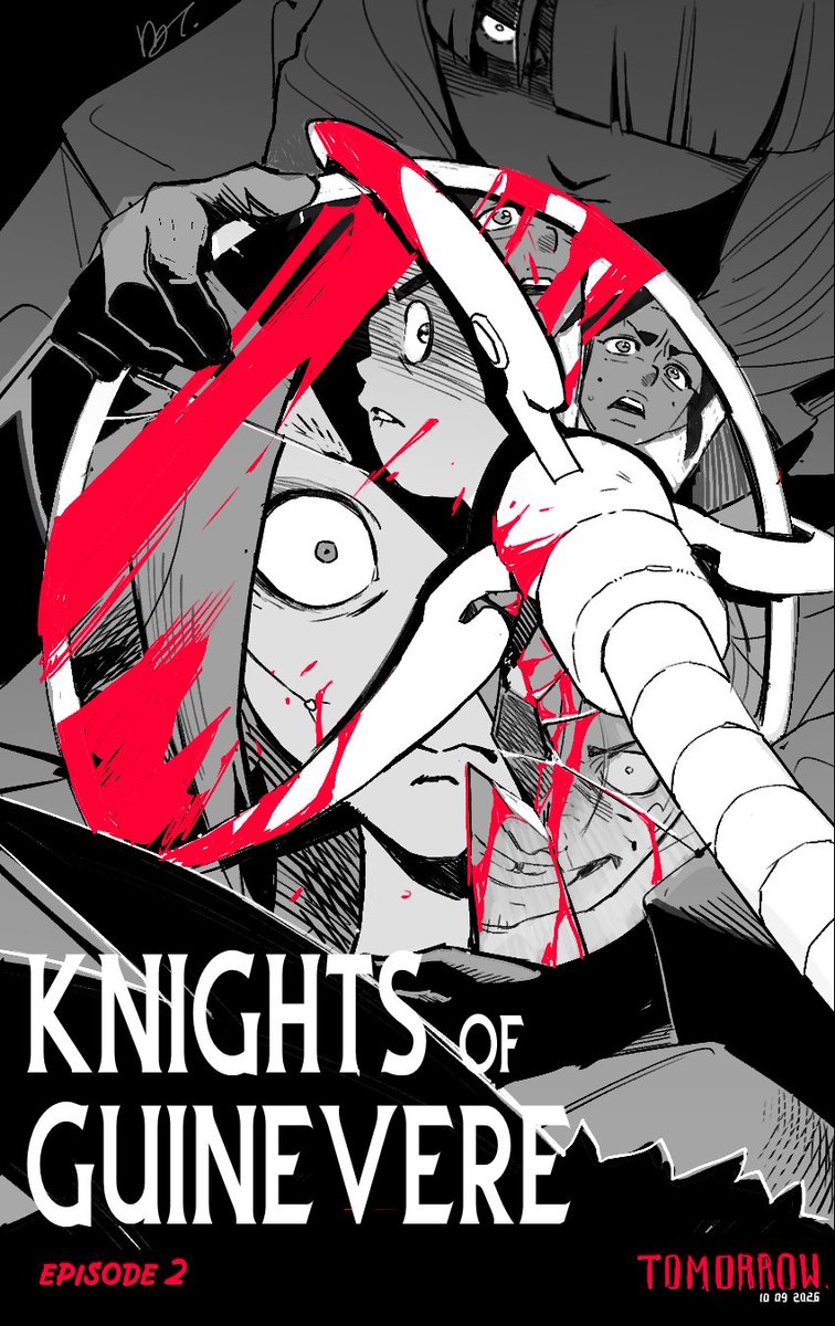 din_du_99's tweet photo. Tomorrow!!!!

 #KnightsofGuinevere https://t.co/9xXPkepGNG