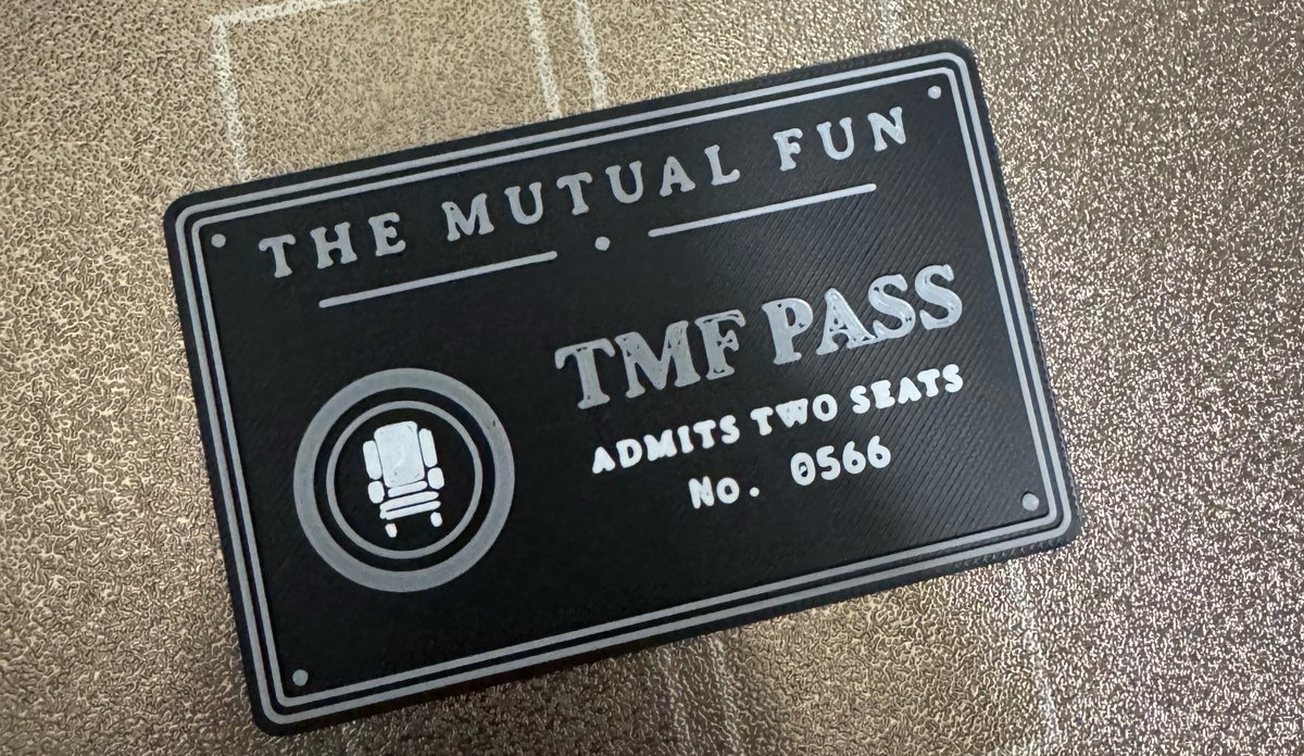 vv23_CT's tweet photo. @themutualfun As good as it gets 🪑 https://t.co/UXIK6Twwja