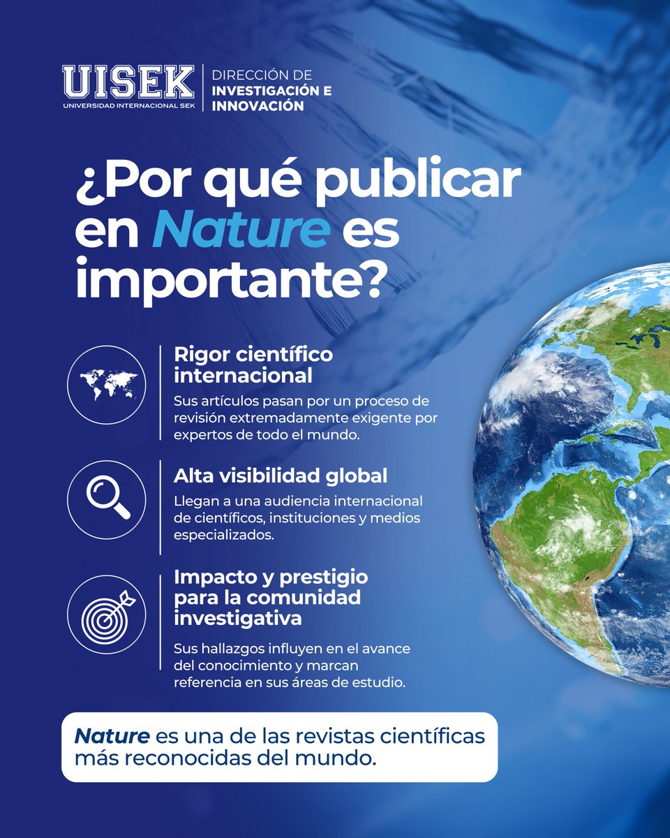 UISEK's tweet photo. #OrgulloUISEK | Nuestro docente investigador Daniel Romero Alvarez (@Vakdaro) participó en un estudio que analiza cómo los cambios ambientales influyen en el surgimiento de enfermedades infecciosas, con el objetivo de fortalecer la #prevención en salud pública. https://t.co/oKWxCwBCaj