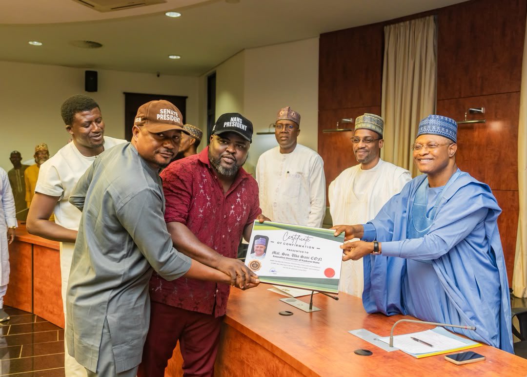 ubasanius's tweet photo. I was pleased to receive the leadership of the National Association of Nigerian Students (NANS) at Sir Kashim Ibrahim House following their 91st Senate Session and a tour of projects delivered by our administration across Kaduna State. I deeply appreciate their vote of confidence and endorsement of my candidacy and that of His Excellency, President Bola Ahmed Tinubu, GCFR, for a second term. I regard this expression of trust as a responsibility to deepen our service to the people.
 
Students and young people are indispensable partners in shaping Nigeria’s future. Our commitment to education therefore extends to ensuring that learning equips them with practical skills, sound judgement and the capacity to build fulfilling livelihoods. Through sustained investment in skills development, we are creating pathways to self-reliance, productive enterprise and meaningful participation in the economy.
 
During our engagement, I outlined our progress in education, healthcare, agriculture, infrastructure and other sectors. President Tinubu’s support for subnational governments has strengthened our capacity to deliver these interventions. We remain determined to consolidate the gains and ensure that development expands opportunities for our young people across communities, regardless of background or economic circumstance.
 
Responding to the Association’s request for operational vehicles, I donated four buses to its different sections to facilitate their activities and mobility. I value this engagement with NANS and reaffirm our commitment to a partnership founded on dialogue, mutual respect and shared purpose. Our young people deserve institutions that listen to them and policies that enable their aspirations to flourish.
 
Senator Uba Sani, CON
Governor, Kaduna State.