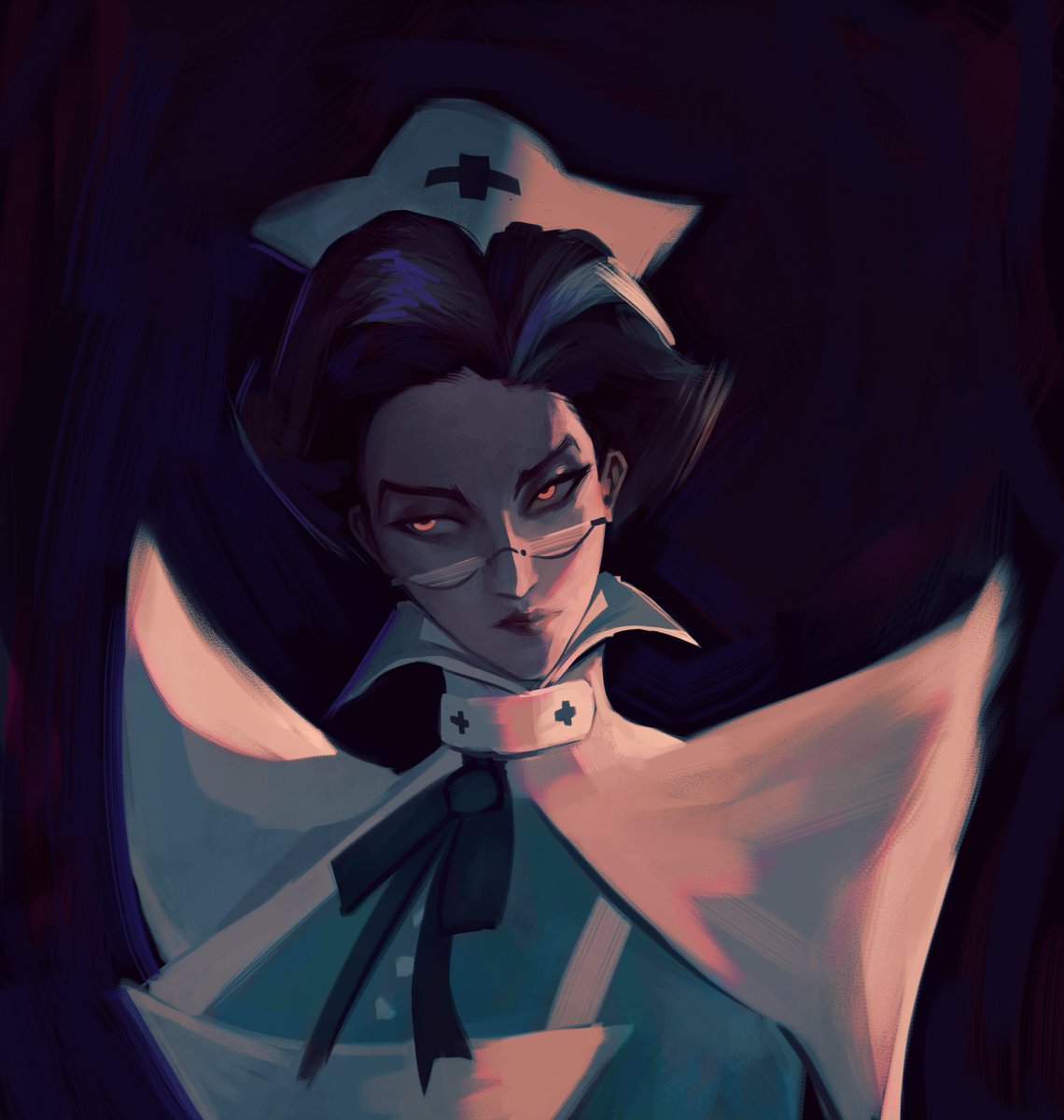 krey0_o's tweet photo. harrow
#nurseharrow #deadlock #fanart  #deadlockart #deadlockfanart #deadlockvalve https://t.co/yYhrkOZ0TZ