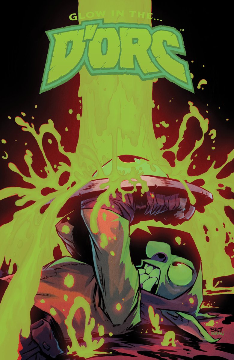 gitshelfcomics's tweet photo. First LOOK
Issues 2-5 of #Dorc get reprints with Glow in the D'orc
covers
@2dbean @blambot https://t.co/W7W2foz3ad