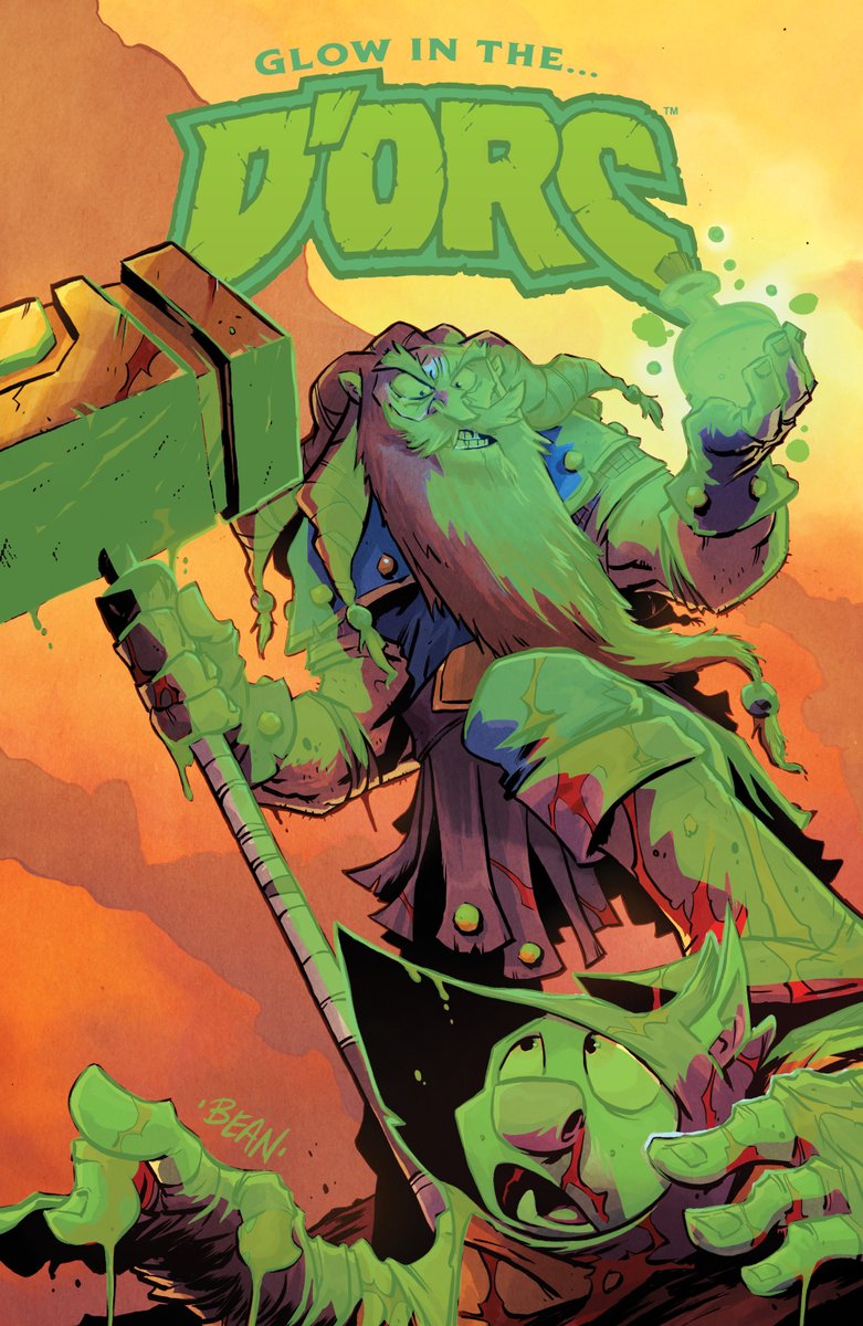 gitshelfcomics's tweet photo. First LOOK
Issues 2-5 of #Dorc get reprints with Glow in the D'orc
covers
@2dbean @blambot https://t.co/W7W2foz3ad