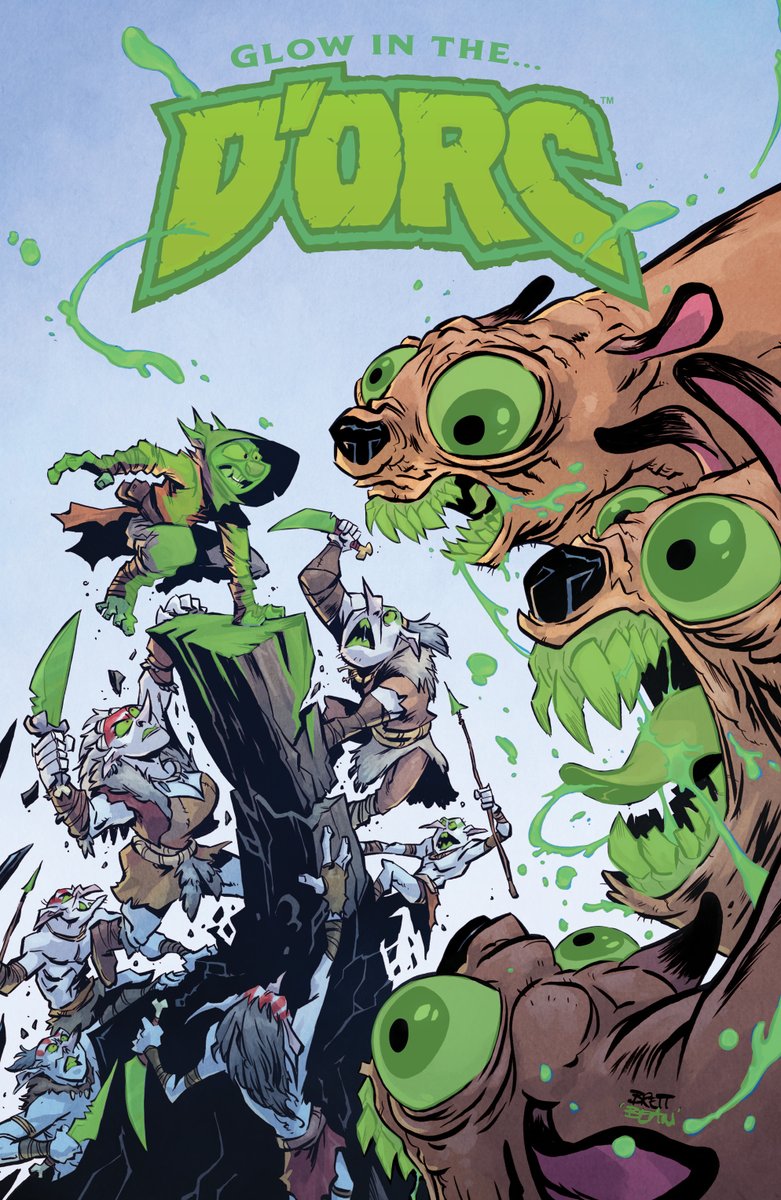 gitshelfcomics's tweet photo. First LOOK
Issues 2-5 of #Dorc get reprints with Glow in the D'orc
covers
@2dbean @blambot https://t.co/W7W2foz3ad
