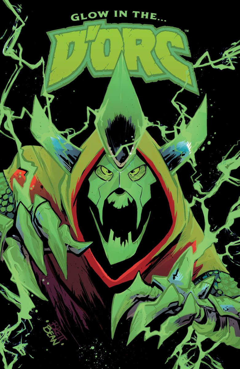 gitshelfcomics's tweet photo. First LOOK
Issues 2-5 of #Dorc get reprints with Glow in the D'orc
covers
@2dbean @blambot https://t.co/W7W2foz3ad