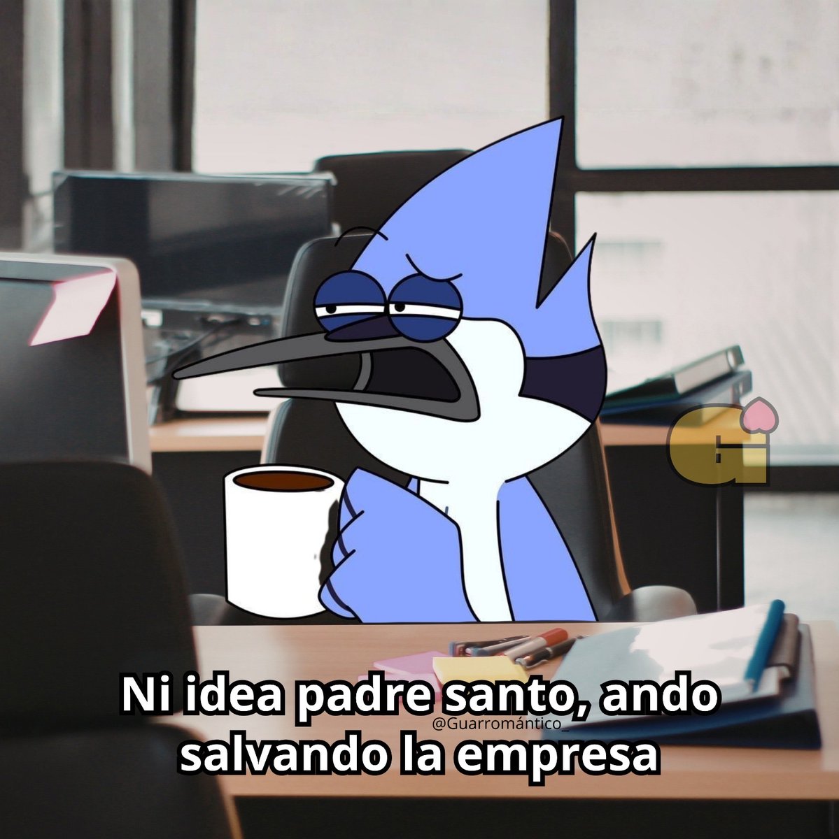Guarromantico_'s tweet photo. Ni idea bro. https://t.co/JDeCv5bK5u