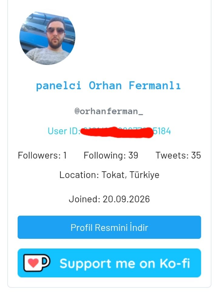_BALLIPORSUK_'s tweet photo. Bak yine link ve PİPİSİNİ değiştirmiş.
Ah bu ID yok mu 😎 https://t.co/ALixy2Td2t