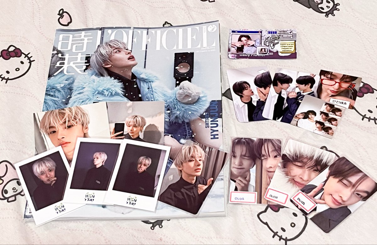 kkurihime's tweet photo. fb mais que positivo pra @liufeedbacks 💗 mais uma vez chegou tudo muito bem embalado, certinho e com brindezinhos lindos!! muito obrigada liu🥹 https://t.co/9WA6dOH0x7