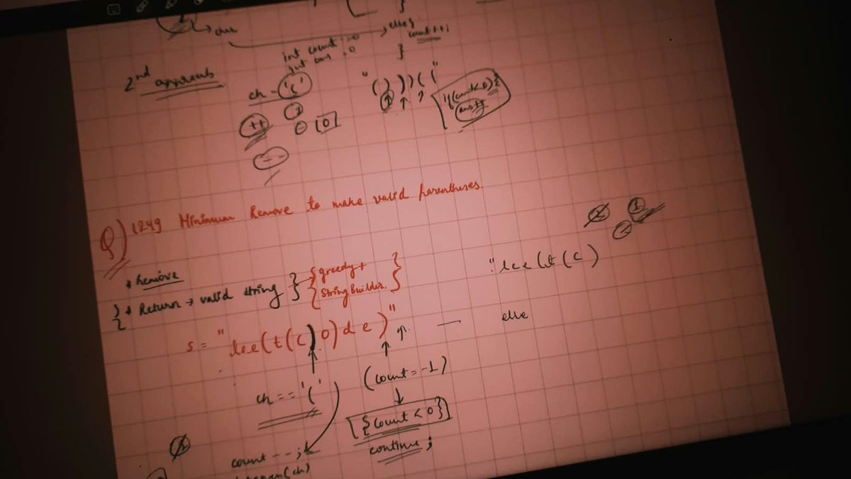 Ritika_1308's tweet photo. Day 38 of Winter Arc ❄️
> Solved 3 LeetCode - 2 Medium + 1 Easy.
> Noticing patterns around greedy, backtracking, stacks & counting so far in daily POTDs.
> Now locked in for midsem prep (May I get 30/30 in this exam 🙏)📚
#WinterArc #LeetCode #DSA #POTD #ShowingUp https://t.co/QO9qVirdJN