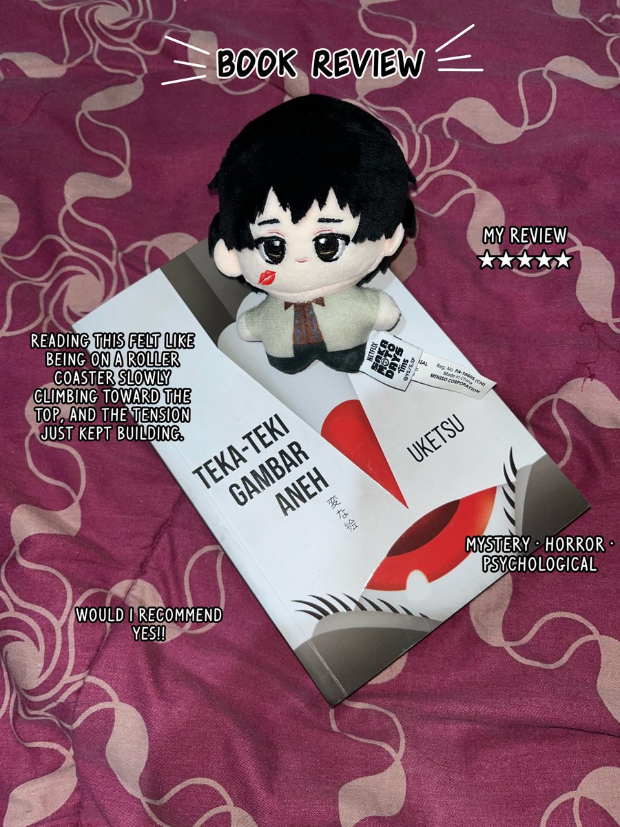 nezlune's tweet photo. 𝘉𝘰𝘰𝘬 𝘙𝘦𝘷𝘪𝘦𝘸📖
• Teka-Teki Gambar Aneh - uketsu🖋️
•  312 halaman https://t.co/Le9fpTu5zj