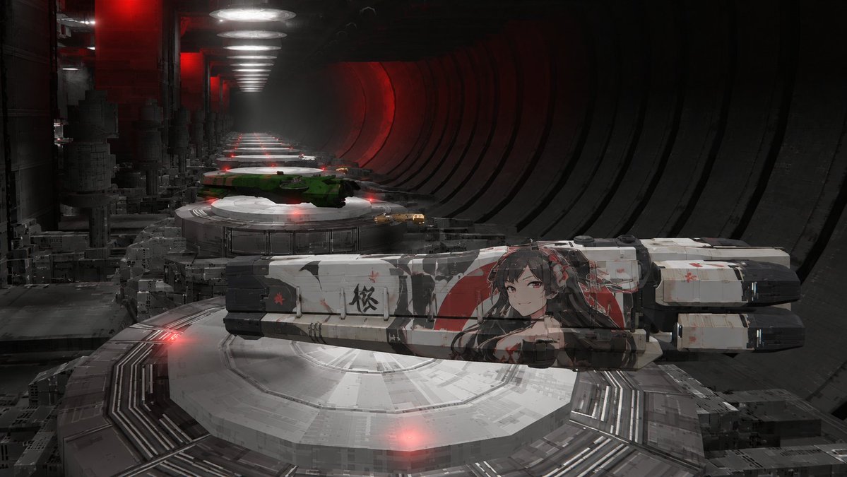 KekburNet's tweet photo. What if @0xCitadel had a ship skins? 
My take on 桜 (sakura) Edition for Dvergr  #shipskins #thecitadel #fanart https://t.co/RvseaXwdIa