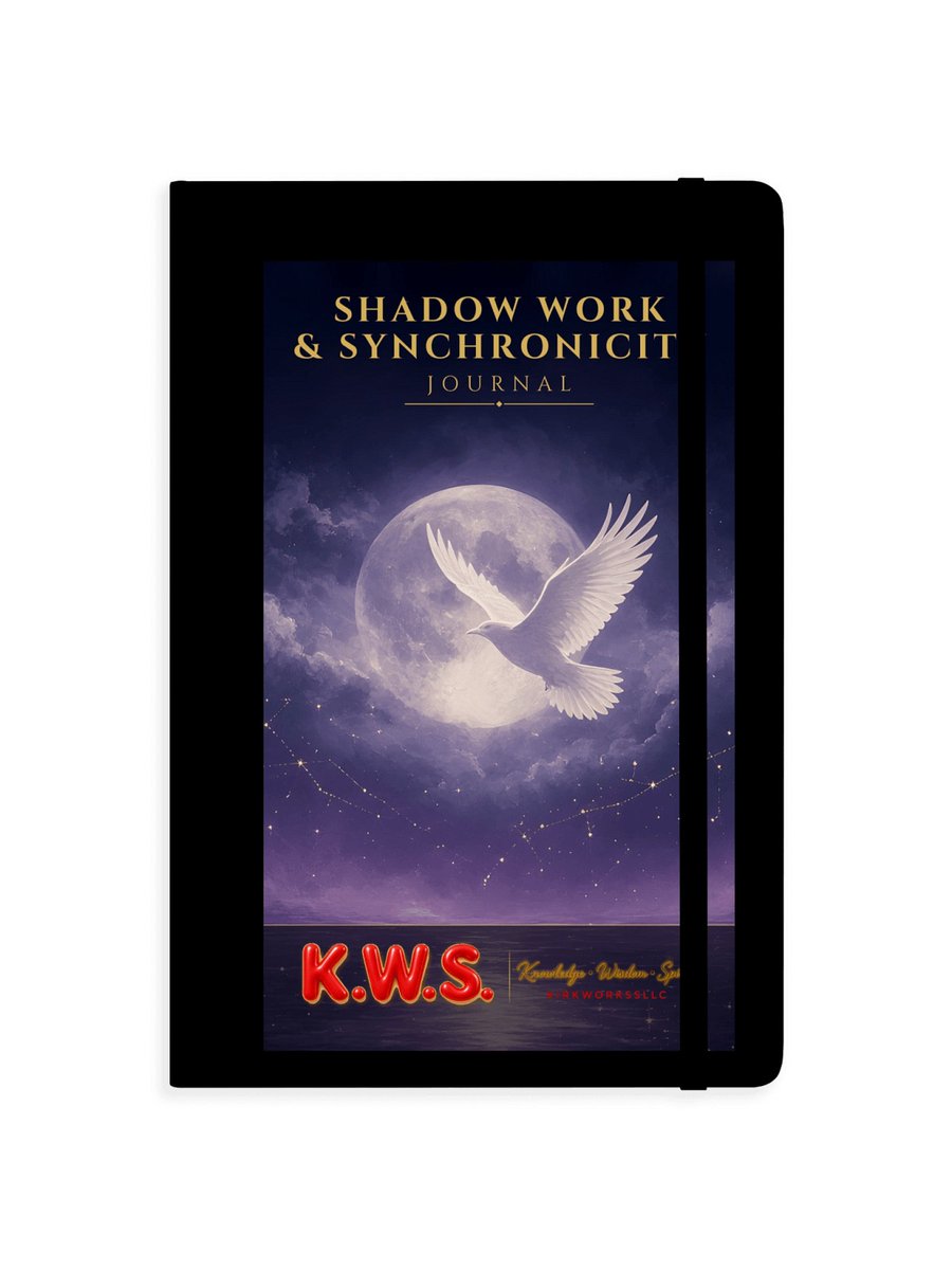 kirkworkssllc's tweet photo. Tribeโฆ pull the card, then journal what came through. ๐ฎ๐
The Consciousness & Clairs Oracle ($100, pre-order) + Shadow Work & Synchronicity Journal ($28), from the KirkWorkss LLC shop. ๐ค
https://t.co/22jSknaEeq
https://t.co/Dpg16T360A
#KirkWorkssLLC #OracleCards https://t.co/v7DvUFsVVL