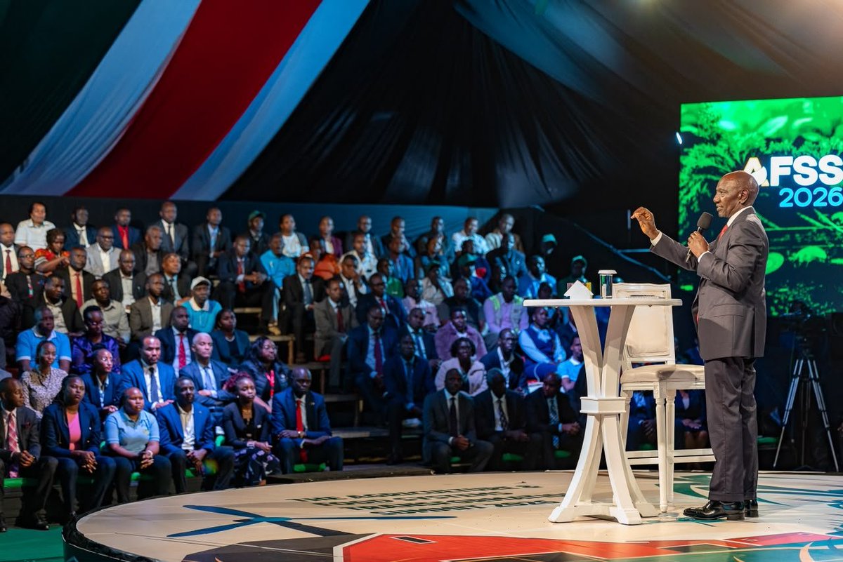 HonJNyakundi's tweet photo. Presidential Town Hall at the Agriculture &amp; Food Security Summit at Jamhuri Park Showground, Nairobi led by President William Ruto. https://t.co/FCQGHgxlTw