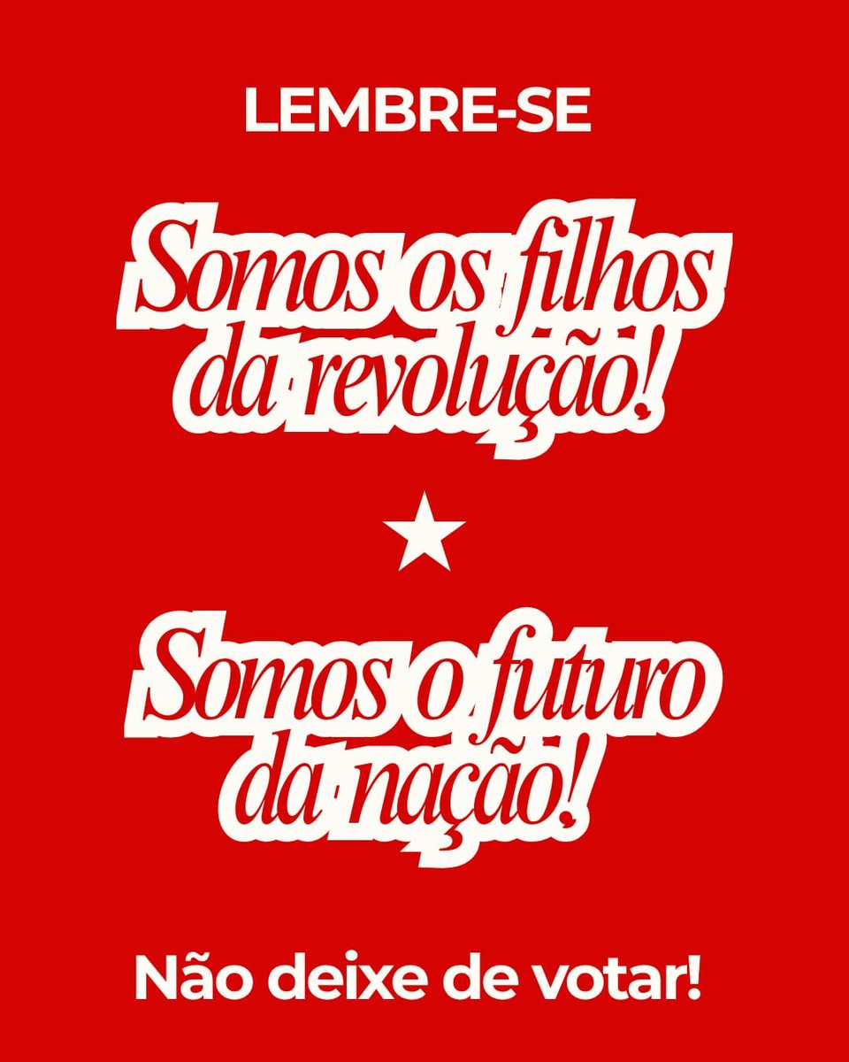 acervotheewavee's tweet photo. O seu voto faz toda a diferença na hora de eleger quem representa o nosso futuro e defende os nossos direitos. No segundo turno, cada voto conta é muito importante! Vote 13 ⭐

Fandom de BL/GL/TPOP não se abstém!

#FandomsComLula #EleNão #Eleições2026 #MeuArtistaSePosiciona https://t.co/kJJ9y4lIWT