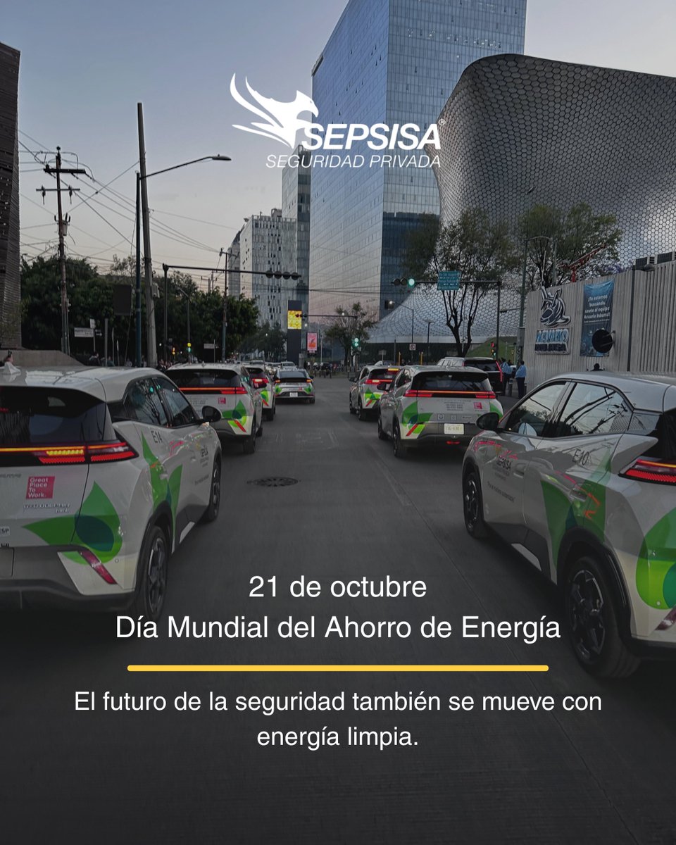 SepsisaMexico's tweet photo. En el Día Mundial del Ahorro de Energía 💡, reafirmamos nuestro compromiso como Empresa Socialmente Responsable 🍃. https://t.co/JcQhcQcCjM