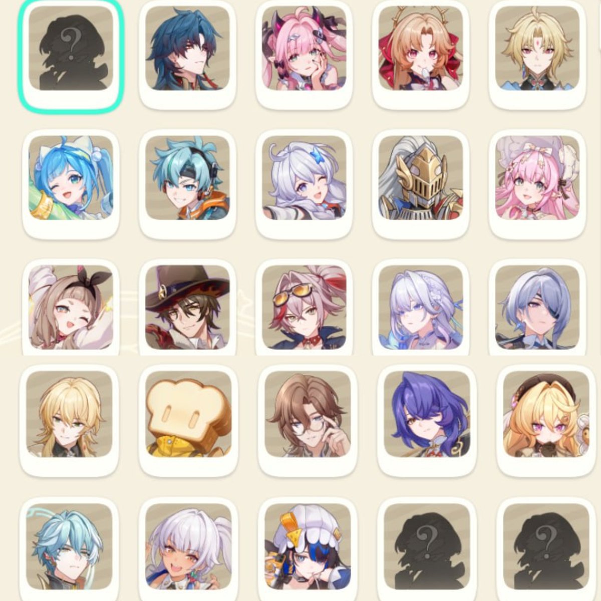 NexusAn1maVerse's tweet photo. PLAYABLE CHARACTERS IN THIS BETA

Via hiragara 

#HonkaiNexusAnima https://t.co/AxLTxdmOws