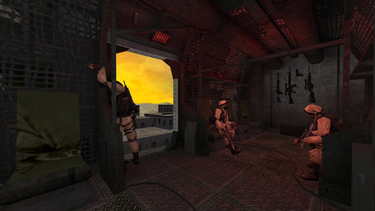 Photoshop_Gy's tweet photo. Counter-Strike: Condition Zero (2004) https://t.co/2t7Ejmx9fz