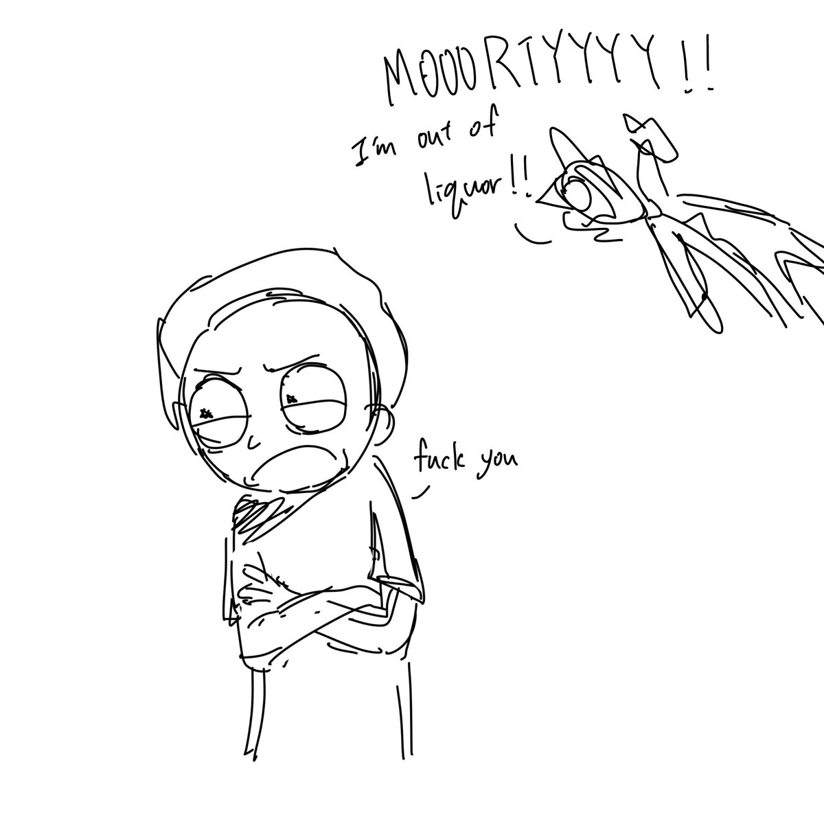 Qingmingqmq's tweet photo. #rickandmorty https://t.co/ENgyHw9L66
