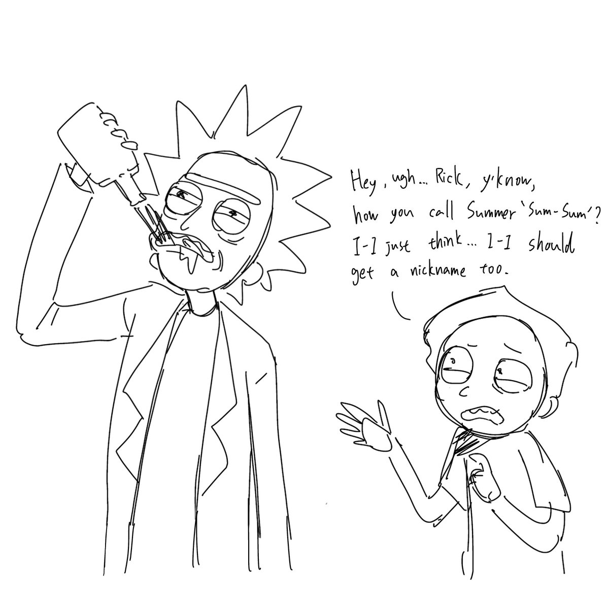 Qingmingqmq's tweet photo. #rickandmorty https://t.co/ENgyHw9L66