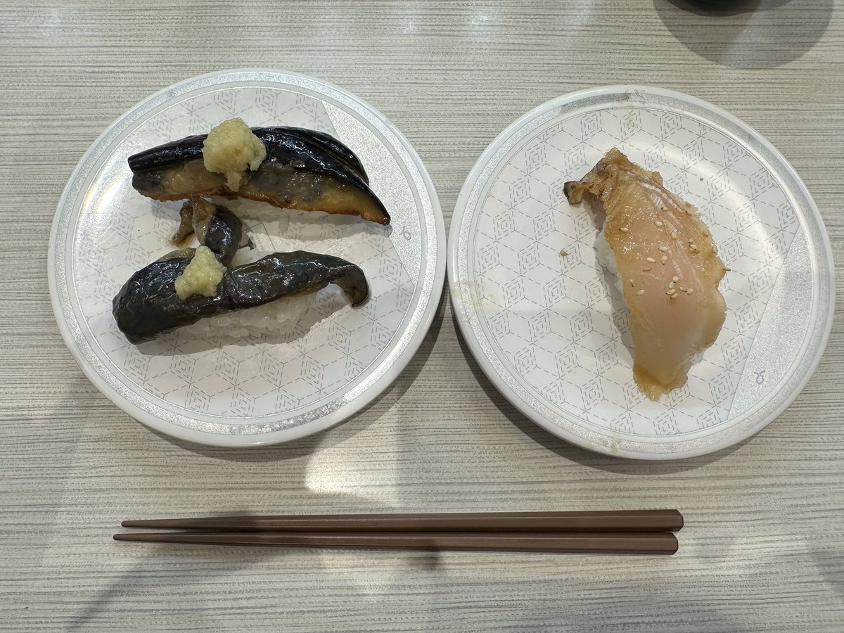 zackslittle's tweet photo. 今日の晩飯
はま寿司
なすびに惹かれまして、、、
あと、最近全然行ってなかったしね笑 https://t.co/SPeDbWF5eZ