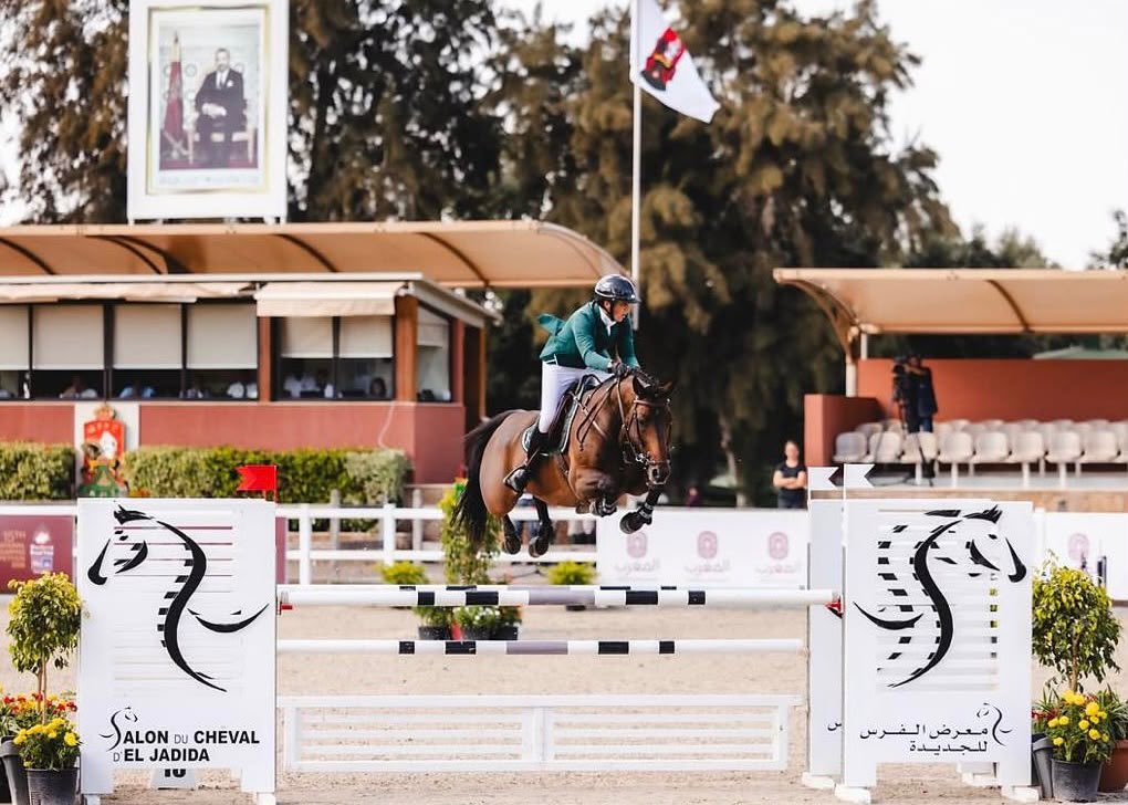 SAEFederation's tweet photo. حقق الفارس عبدالله الشربتلي المركز الأول🥇 في شوط CSI2* على ارتفاع 1.35m ضمن منافسات بطولة الرباط الدولية

ألف مبروك👏🏻🇸🇦 https://t.co/RmpfSRiaQk