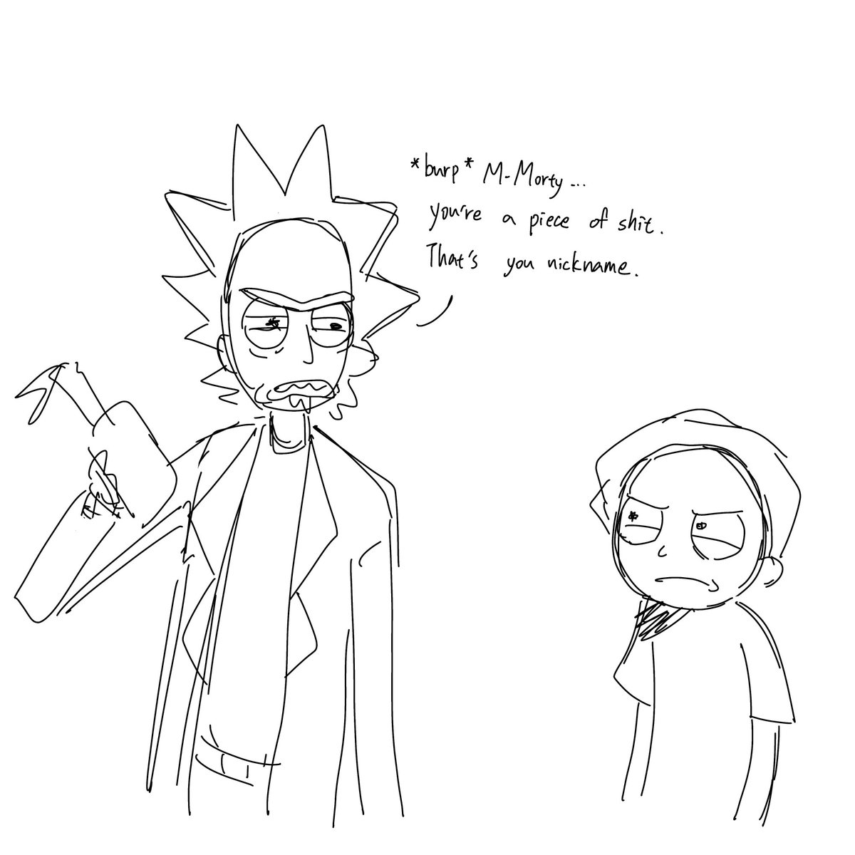 Qingmingqmq's tweet photo. #rickandmorty https://t.co/ENgyHw9L66