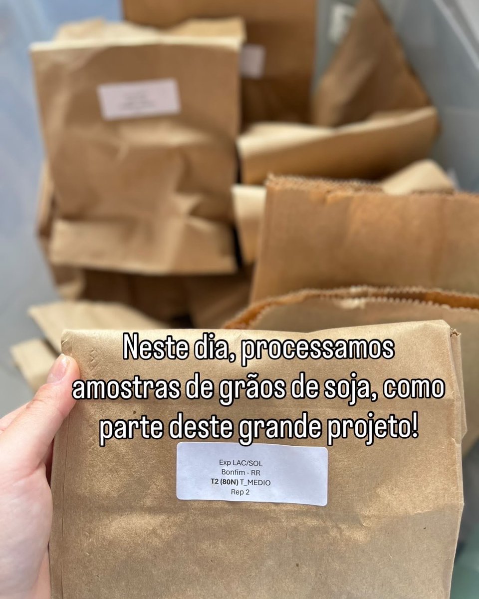efieldcrops's tweet photo. Avançando com o projeto Lacunas e Soluções de N🌱.

O trabalho no Centro de Operações da Equipe FieldCrops segue em ritmo acelerado no processamento e análise rigorosa de amostras provenientes das lavouras de soja de alta produtividade! 🎯🌱 https://t.co/1asmLfMn1W
