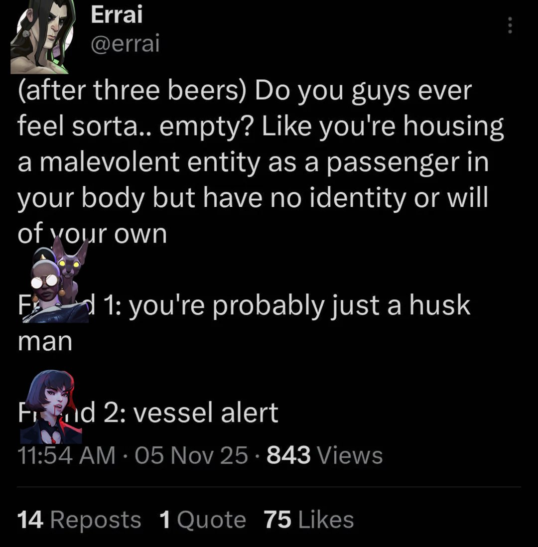 Ayavikt0r's tweet photo. epic deadlock textposts 39 https://t.co/LMyJJJ8yvC