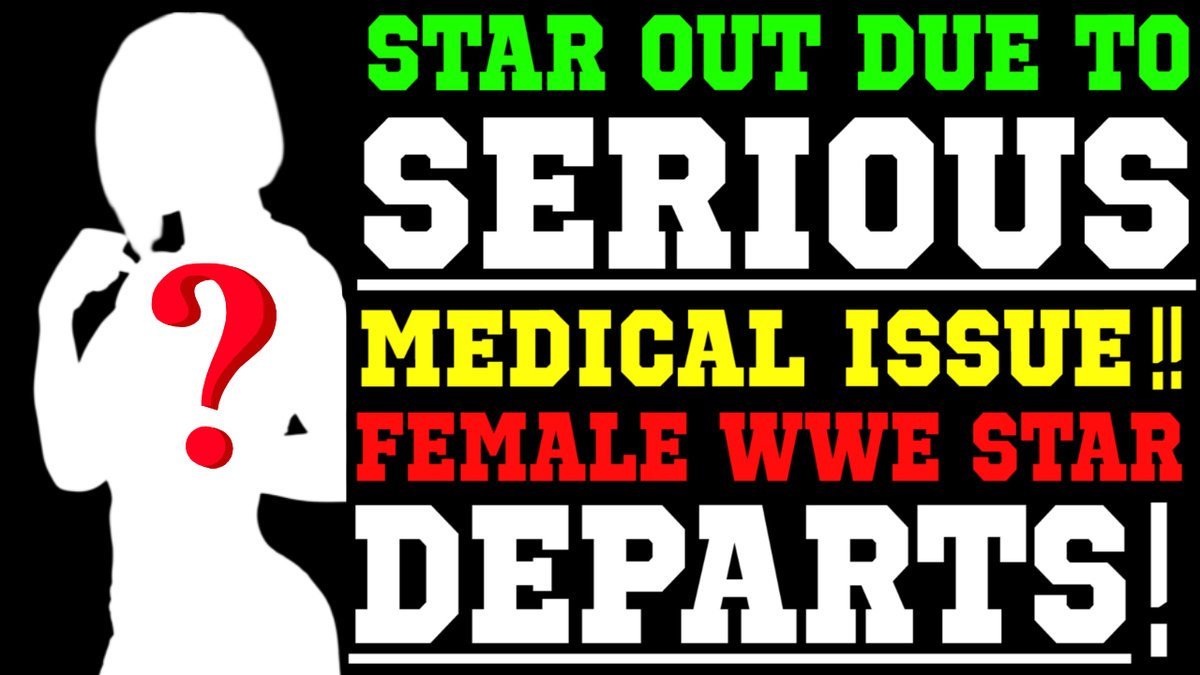 SlatsRock's tweet photo. WWE News! WWE Star Out LONG With Serious Medical Issue! WWE Star LEAVES! Roman Reigns Contacts Fan
https://t.co/sDRDvzbQ2d
#MoneyInTheBank #VeronicaHaven #EVOLVE #AnyaRune #WrestlingNewsToday #ProWrestling #SlatRockWrestling #WWE #WrestlingCommunity #WrestlingNews #WWENews #WrestlingNews #WWERumors #WrestlingRumors #WWENewsAndRumors