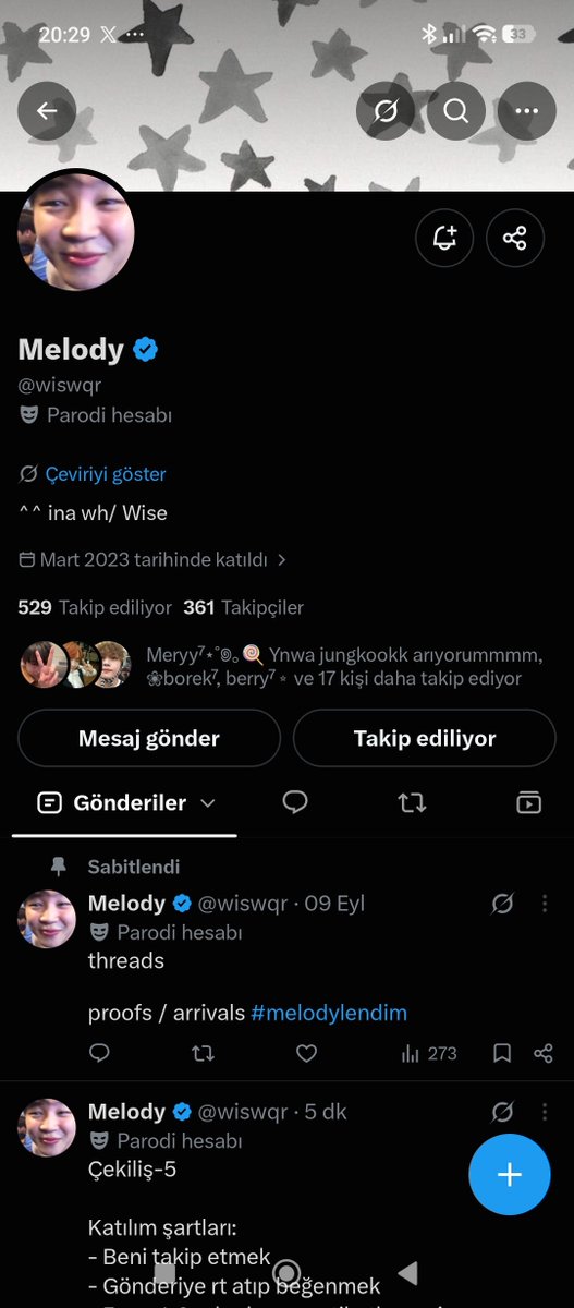 NehirTademwt's tweet photo. @wiswqr Teşekkürler aşkımmm 💗💗💗
@lunveis @Bts_Army_start https://t.co/YET0HAQm9l