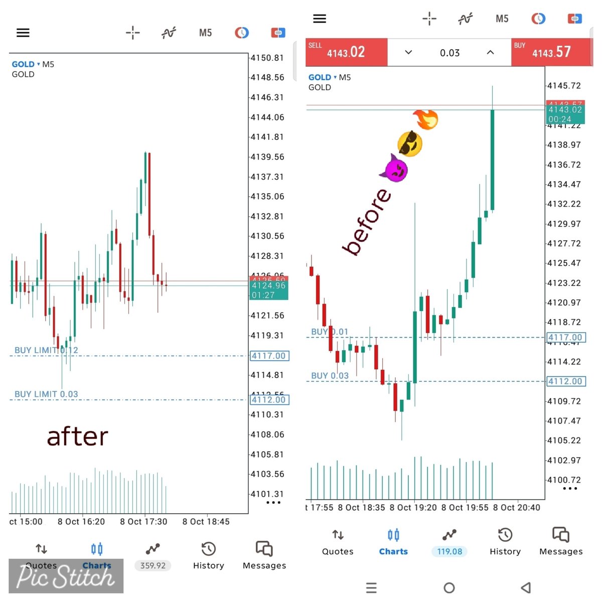 Mr_Danielfx's tweet photo. $GOLD — Full Target Smashed • 

330 + Pips Secured 🔥

Visit my telegram see Results 
here is My TG Community 👇
https://t.co/xHWXNHNYBL https://t.co/MDoQ0eDEbE