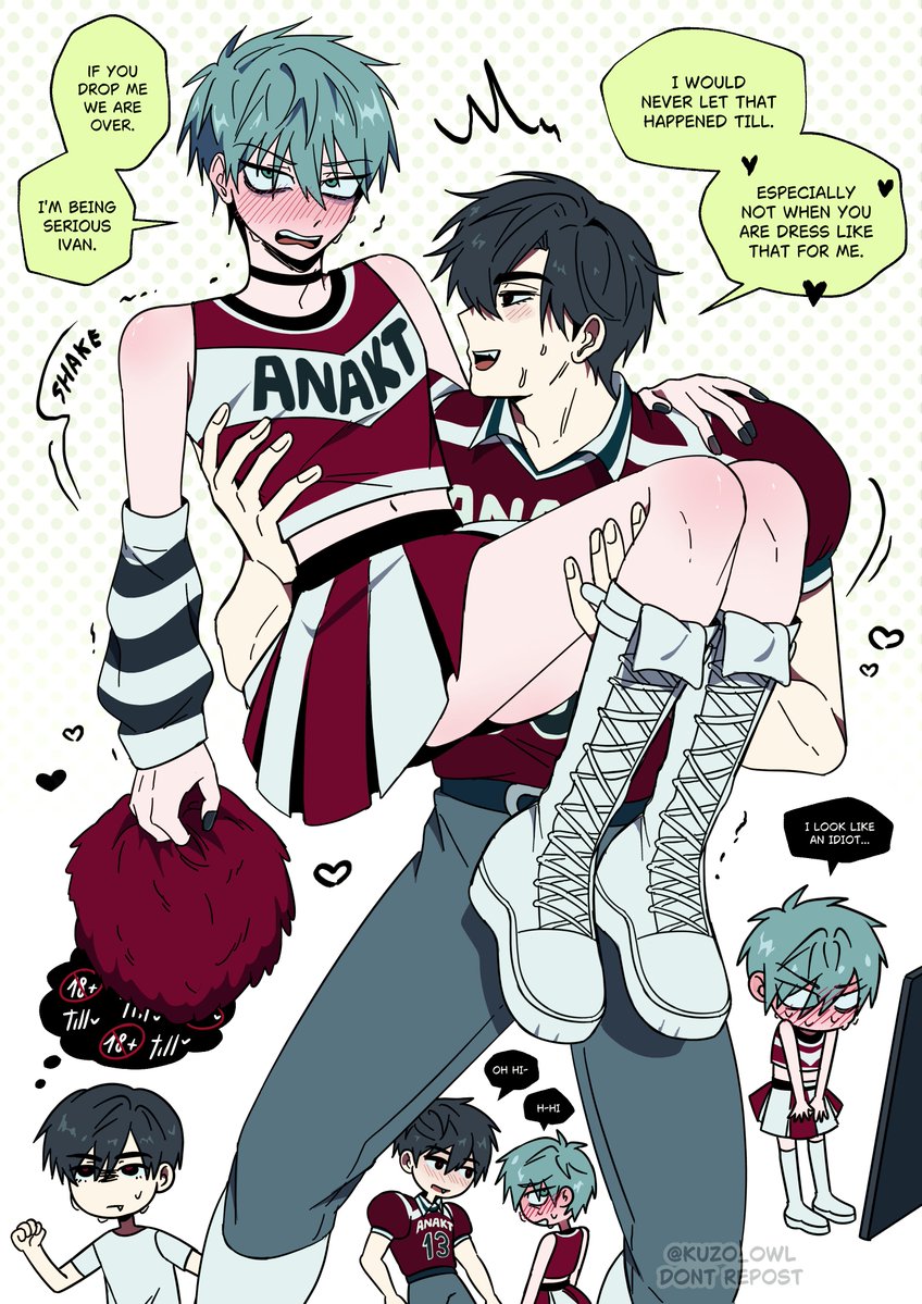 Kuzo_owl's tweet photo. Cheerleader Till 🤭 [1/4] #ivantill https://t.co/2te1Mr2stL