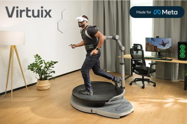 BigStocks10's tweet photo. $VTIX @VirtuixOmni Weekend Study: #Virtuix Full-Body Gaming Experience Explained

https://t.co/yDU08ThvaS

#FutureOfGaming #GamingInnovation #NextGenGaming #VirtualReality #EsportsRevolution #GamingCommunity https://t.co/364R0VJVjT