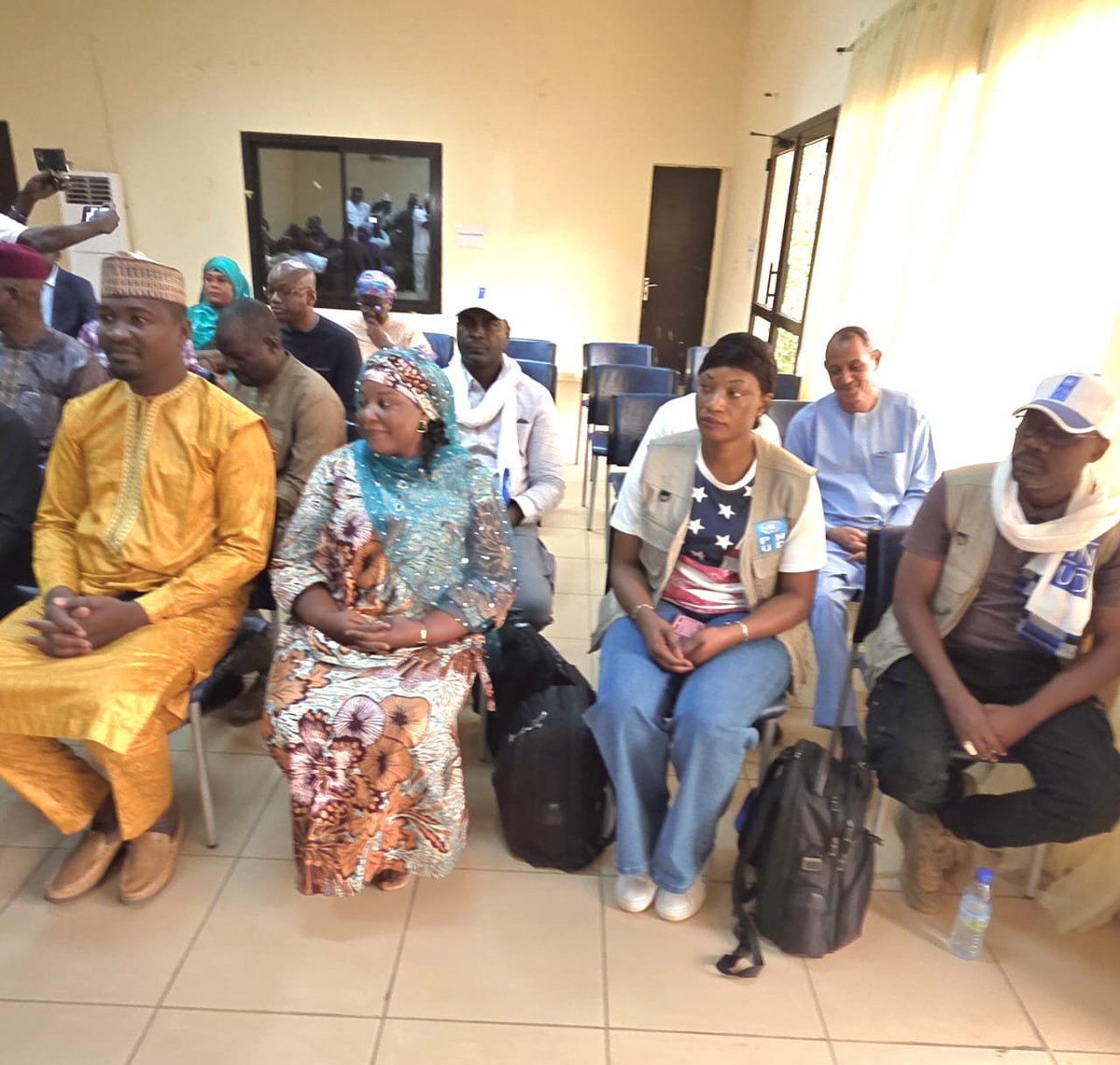 PnudNiger's tweet photo. 📍#Tahoua | Lancement ce matin de l’atelier de réflexion consacré à la mise en place d’un système de suivi post-carcéral et à l’élaboration de l’Indice de Réinsertion Sociale (IRS). Une étape importante du projet #PRESPEN du #PNUD, financé par le Royaume des Pays-Bas, pour promouvoir une réinsertion durable et réduire les risques de récidive. 🇳🇪🤝🇳🇱
@alexanderdecroo @UNDPAfrica