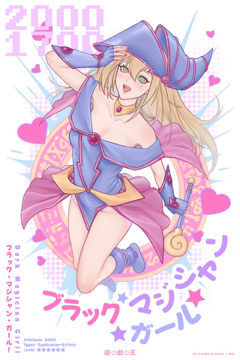 bnhvya's tweet photo. 🪄 #ブラックマジシャンガール #遊戯王 https://t.co/4QyDgML6AX