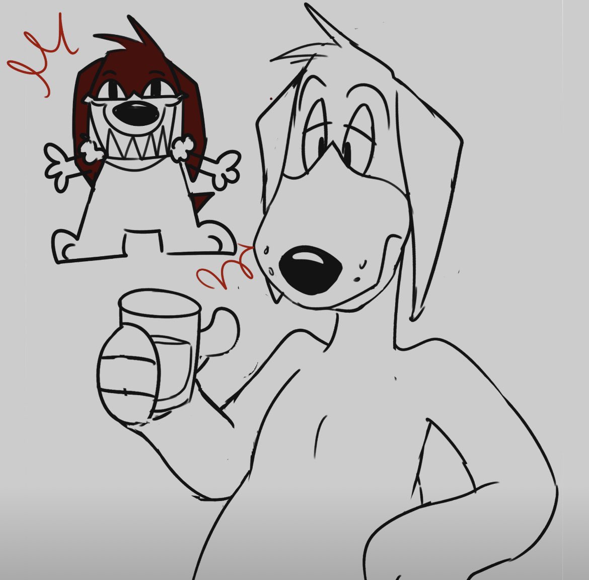toroncheloo's tweet photo. Era 2024 y yo había desbloqueado un nuevo personaje favorito 

#barnyarddawg https://t.co/4hZVMbVaGf