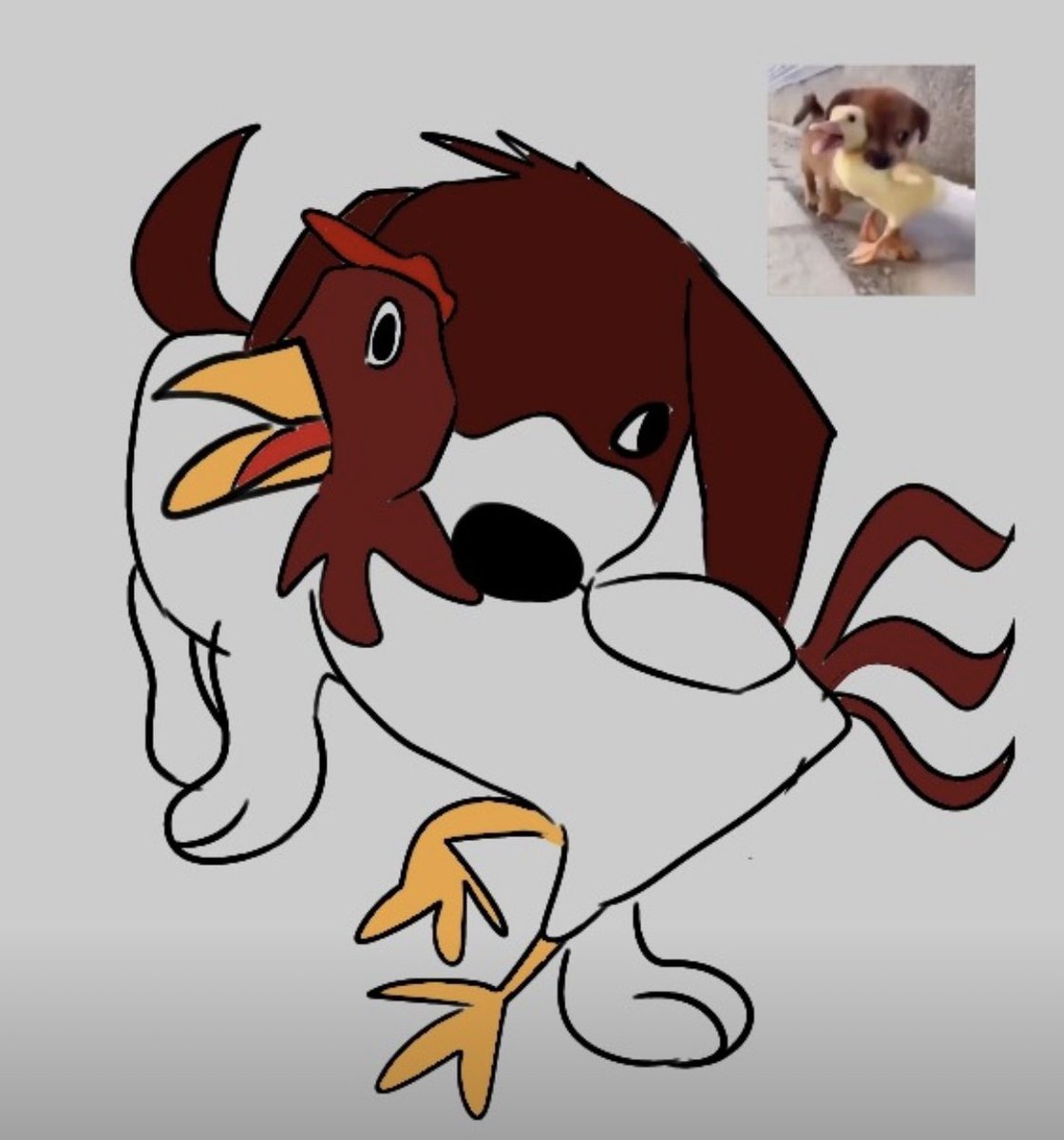 toroncheloo's tweet photo. Era 2024 y yo había desbloqueado un nuevo personaje favorito 

#barnyarddawg https://t.co/4hZVMbVaGf