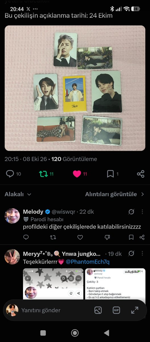 NehirTademwt's tweet photo. @wiswqr Teşekkürler aşkımmm 🩷🩷🩷 
@parkjeonjiminn https://t.co/YIkVaaCTAS