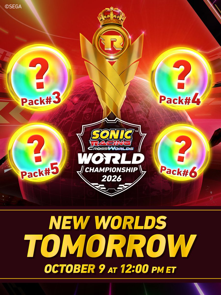 RaceCrossWorlds's tweet photo. The CrossWorlds World Championship Finals kicks off TOMORROW at 12:00 PM ET!

24 finalists. Year Two updates. New Worlds are on the horizon! 🔥

🔍 More details:
https://t.co/mV8Sji3exU https://t.co/fjOpERiQfL