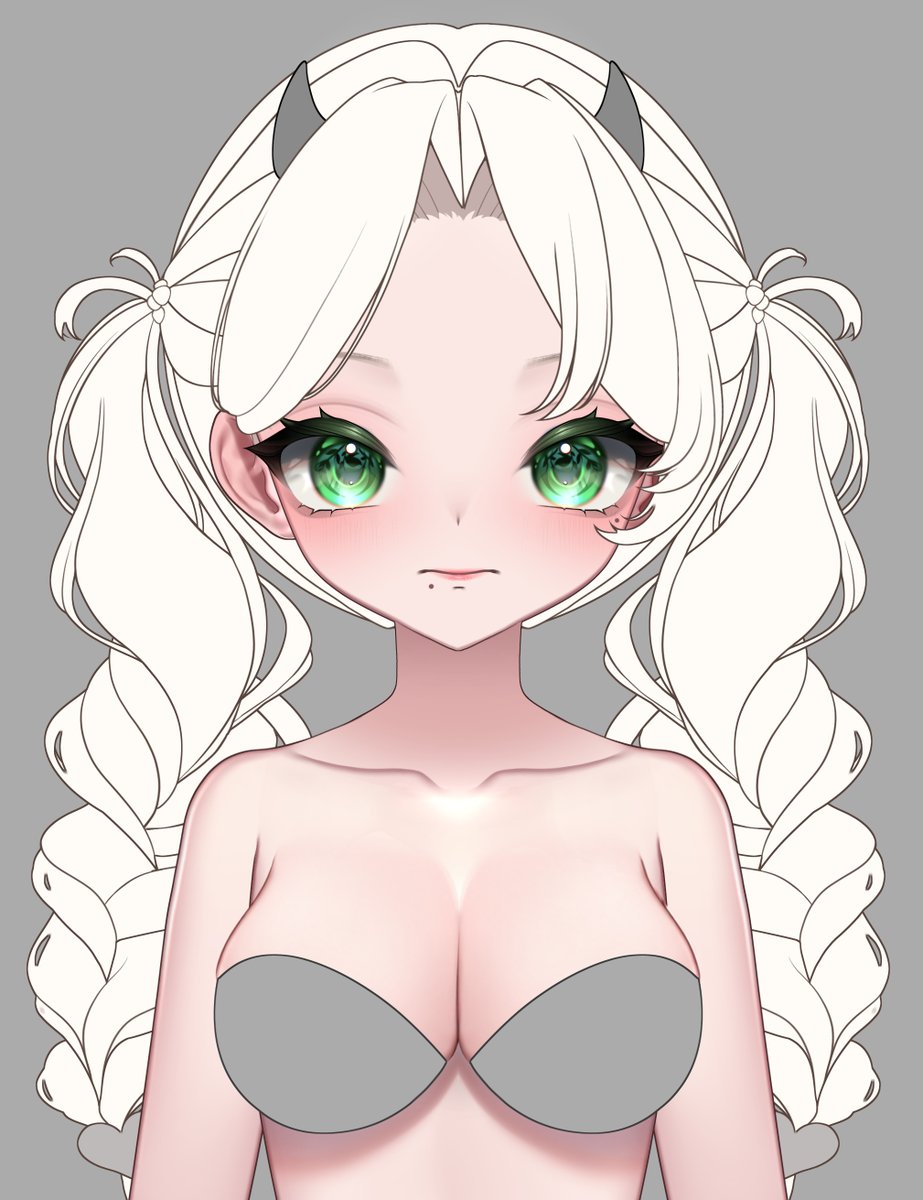 KaylaKJerrika's tweet photo. I like creating new hairstyles and outfits for VTuber models. It makes me feel like some kind of tailor or stylist
WIP hair of halloween costume
✦COMMISSION OPEN
#VtuberArtist #VtuberCommission #Live2D https://t.co/d8DYVU0ZNn