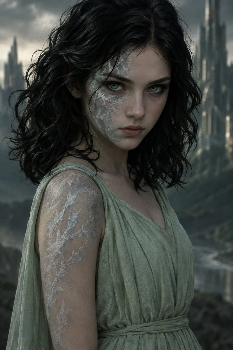 Ralphie98S's tweet photo. @yellowstar5666 Reimagined Loki's daughter. https://t.co/HHp8ksMxli