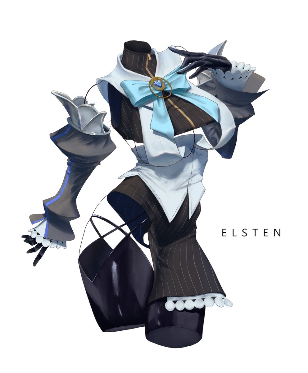 Elsten_scarf's tweet photo. Clothes practice

#kronillust https://t.co/rWiDmnx43v