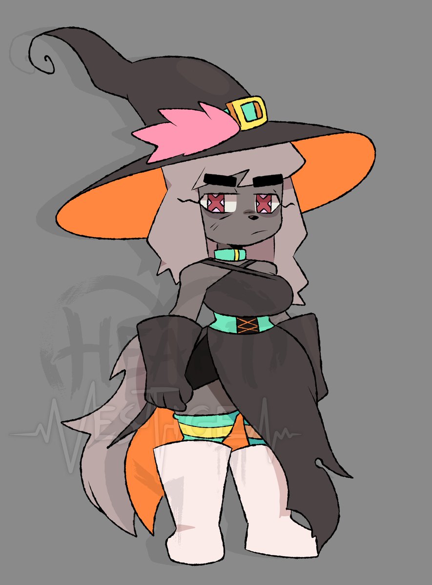 Heartvestige's tweet photo. Cel's design for Halloween 2026 https://t.co/JMEcNxPYOO