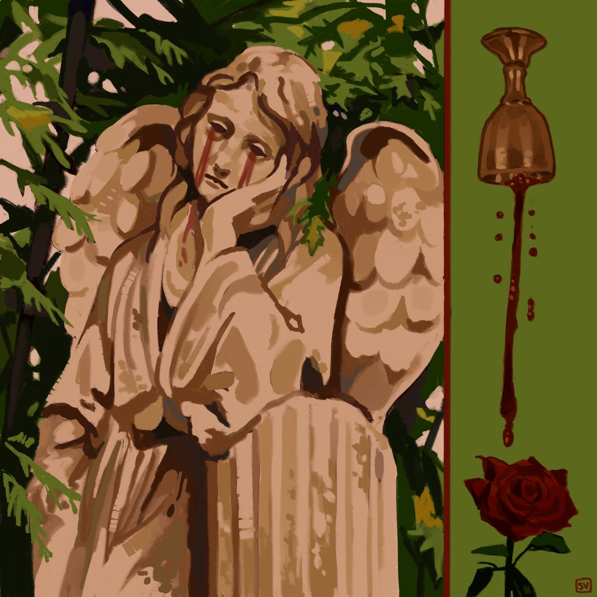 SWAGVO1D's tweet photo. weeping angel https://t.co/iMZngN1Wfi