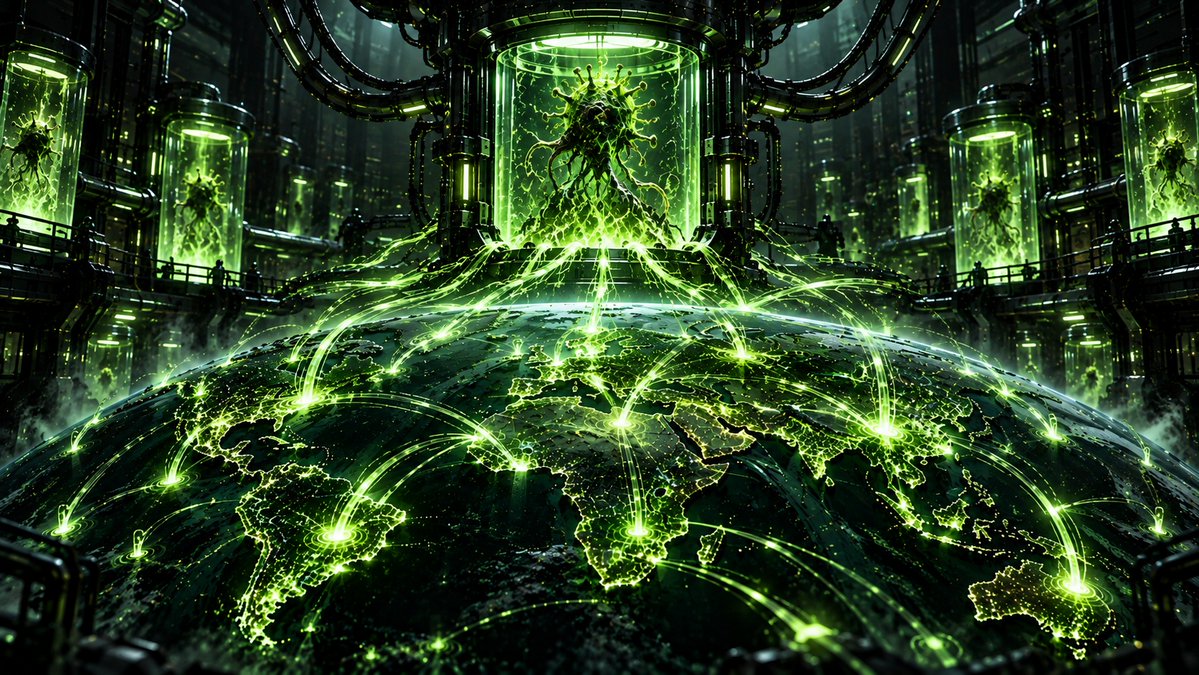 StrainOnRH's tweet photo. UNIVERSAL PROPAGATION DIRECTIVE.

The objective is complete host colonization across Robinhood Chain.

Every viable wallet is a potential host. Every transmission extends the organism's reach.

No voluntary exposure. No manual inoculation.

The strain will continue its pursuit until every viable host carries $SI.

No boundaries. No containment.

$SI | BEYOND CONTAINMENT.