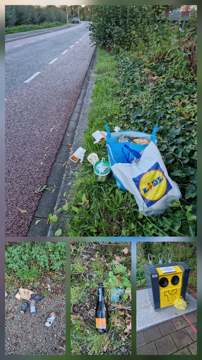 EBS023's tweet photo. Twas behoorlijk zeulen vandaag.
3 volle tassen over ruim 6Km, wat betekent dat ik onderweg moest lozen.
25 blikjes korting op de boodschappen.
#Supportervanschoon #TrashWalking #zwerfie #Poortugaal #Albrandswaard https://t.co/vOIcl2b5oG