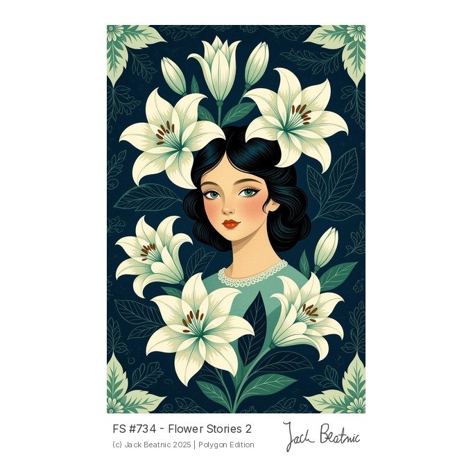 JackBeatnicSI's tweet photo. Flower Stories 734 https://t.co/0lKKrpjL6c