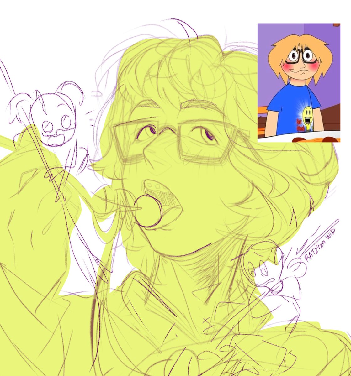 rat_cooni's tweet photo. that is NOT the BABY 💔💔

#factattackadventures #WIP https://t.co/6poDgMltTM